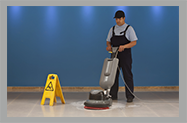 Stripping and Waxing of Resilient Floors